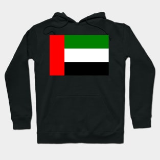 United Arab Emirates flag Hoodie